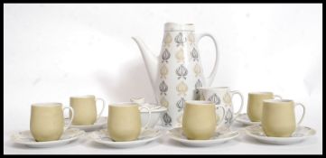 A fabulous retro 1970's Thomas of Germany tea - coffee service.