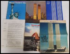 WORLD TRADE CENTER: A fascinating collection of World Trade Center / Centre memorabilia to include