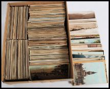 A collection of approximately 900 postcards mostly being early 20th century comprising coastal