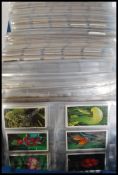 CIGARETTE CARDS: A LARGE collection of assorted vintage cigarette trading cards - various makes and