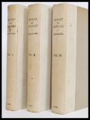 SOMERSET Collinson Rev.John  The History and Antiquities of the County of Somerset.