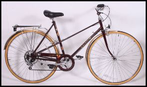 An original 1980's vintage Raleigh Misty bicycle - bike in fantastic condition retaining original