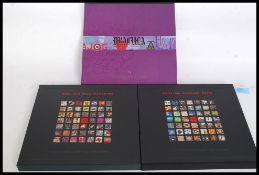 Three Royal Mail Special Stamps books, The Stories Behind The Stamps,