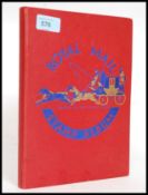 A vintage stamp album with stamps from around the world dating from the early 20th century to