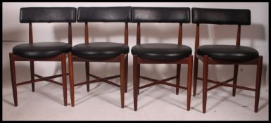 A set of 4 Kofod Larsen Dining Chairs for G Plan dining chairs.