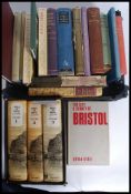 BRISTOL: A good collection of assorted Bristol related books - to include Annals Of Bristol,