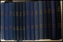 A unique collection of City & County Of Bristol ' Abstract Of Accounts ' x15 editions ranging from