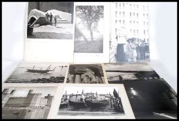 A large collection of large vintage and retro amateur landscape and  architectural  photograph