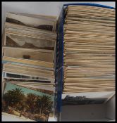 A collection of Cornwall and related postcards. Shoebox of vintage Cornish views. Approx 700.