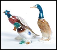 A Beswick ceramic figurine of a duck model no 850.