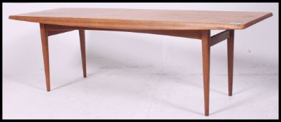 Gordon Russell,  a retro teak centre coffee table,