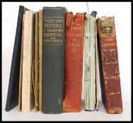 BRISTOL BOOKS: A good collection of antique / vintage Bristol and related books to include;