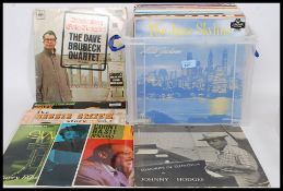 A collection of Long Play Jazz and easy listening ( lp's ) vinyl records of to include Billy Cobham,