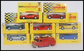 A collection of boxed Maisto Super car collection to include Porsche,