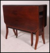 A late 19th century Sutherland table.