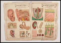 2  early to mid 20th century posters.