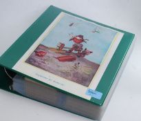 Themed collection of Postcards, some 400, all featuring Children. Better artists noted.