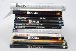 A good collection of The Beatles hard back reference books to include Anthology,