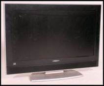 An Orion flatscreen television.