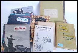 A collection of assorted Bristol / Bristol Aviation related books and documents,