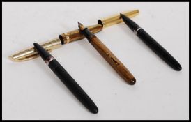 A Vintage mid century circa 1950's Watermans 513 Nm - Fountain Pen Made in England.