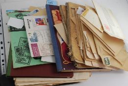 A large collection of Vintage World stamps,