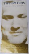THE SMITHS - The Smiths 1987 promo poster for ' Strangeways Here We Come '.