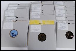 A large collection of  jazz and blues 78rpm records to include Count Bassie Louis Armstrong,