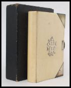 A Victorian fine Ivory Book of Common Prayer, circa 1882.
