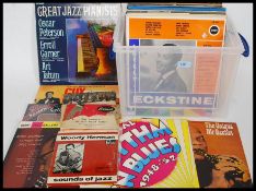A collection of Long Play Jazz and easy listening ( lp's ) vinyl records of to include Osccar