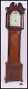 A 19th century Longcase clock by ' Rob  Thwaites Barnard Castle ' ( probably b, 1775- d.