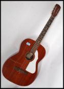A 20th century six string acoustic by EKO,