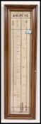 An early 20th century French made ' Baromtere ' Barometer.