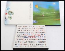 Three Royal Mail Special Stamps books, The Stories Behind The Stamps,