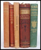 BRISTOL: A good collection of 5x volume of Bristol related antique books - ' Historic Bristol '