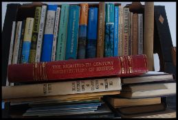 BRISTOL: A large box of assorted antique and vintage books all relating to Bristol (and surrounding