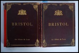Bristol 1913 Its History Its Commerce Its Citizens An Album de Luxe, Rankin Bros. 1913.
