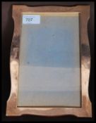 An early to mid 20th century Silver picture frame,