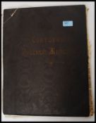 A collection of 20th century ' Treasures of Russian Paintings ' Set within black binder having