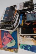 A collection of hardback and paperback books for The Beatles to include Unseen Archives,