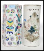 Two 19th century Chinese vases.