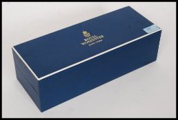 A pair of cased pair of  Royal Worcester fine bone china. 1960s. Irish Coffee Cups and saucers.