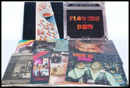 A collection of Long Play vinyl albums to include Paul McCartney (1st press ) PCS 7102 on apple