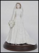 An original Coalport Compton & Woodhouse Limited Edition The Queen CW130 figurine.