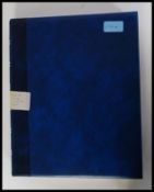 A charming postcard album filled with 200+ Edwardian and later 1930's (and other) greetings cards,