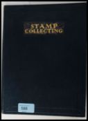 A fantastic stamp album containing stamps from around the world dating from the 19th century to