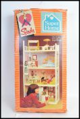An original vintage Sindy Pedigree made ' Super Home ' - vendor assures us this is all complete,