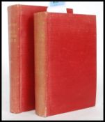 By The Way, Socialist And Other Booklets Parts I & II - each bound in red,