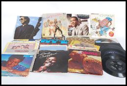 A collection of vinyl 45rpm singles to include records from the 1960's through to the 1990's to