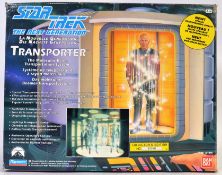STAR TREK; Original Playmates Star Trek The Next Generation ' Transporter ' playset,